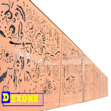 Aluminium Decorative Screens Laser cutting Panels